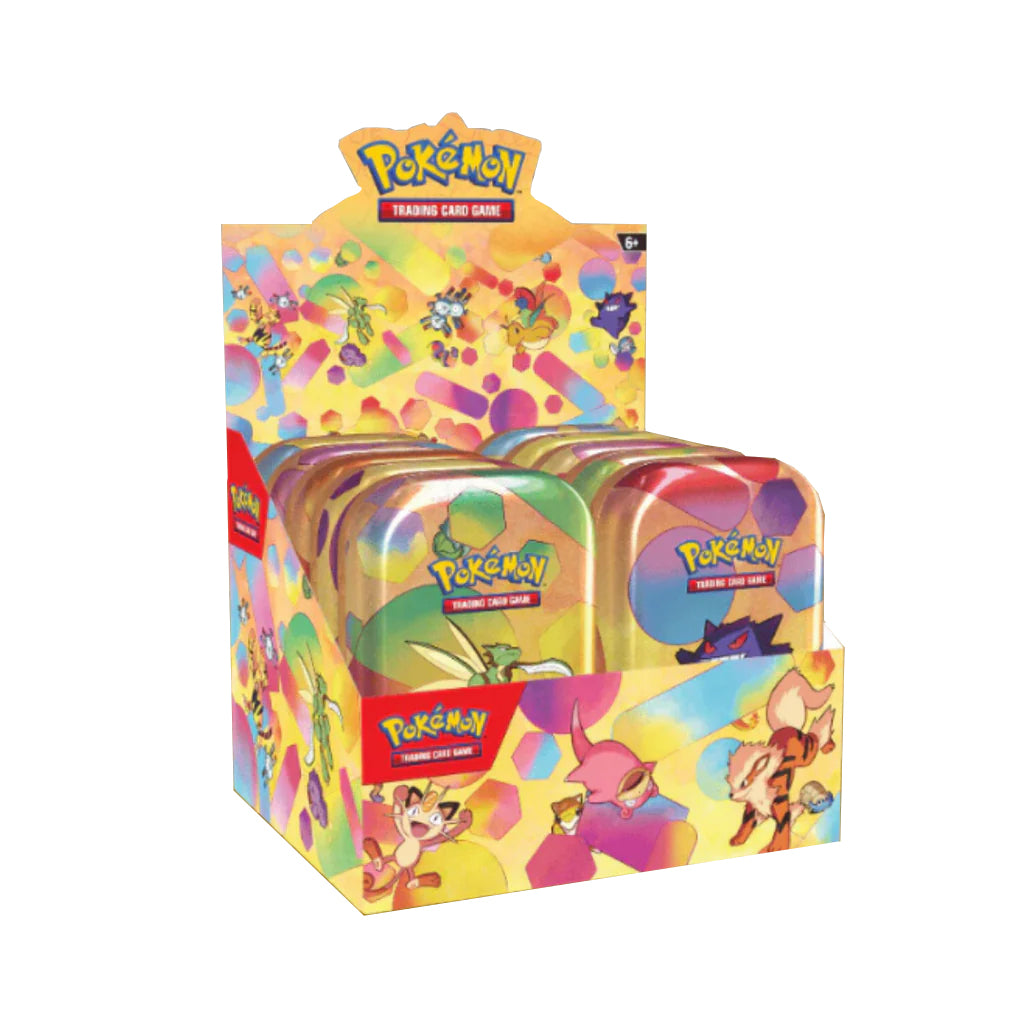 Scarlet & Violet 151 Mini Tin Display