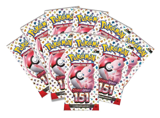 Scarlet & Violet 151 10x Booster Packs