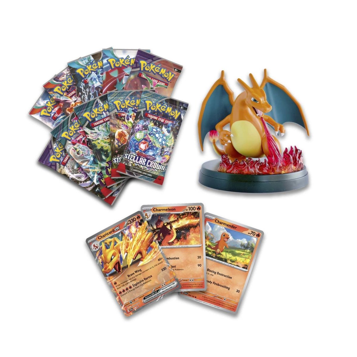 Pokemon Charizard ex Super-Premium Collection Case