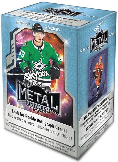 2024-25 Upper Deck Skybox Metal Universe Blaster