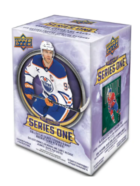 2025-26 Hockey Upper Deck Series 1 Blaster