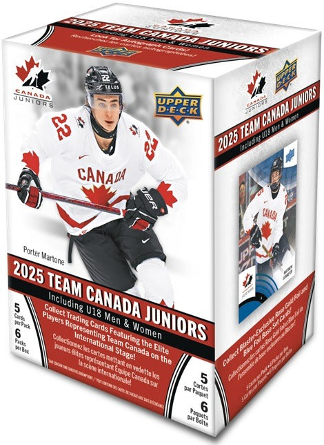 2025 Upper Deck Team Canada Juniors Blaster
