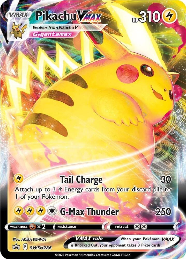 Pikachu VMAX SWSH286 Sword & Shield Promo