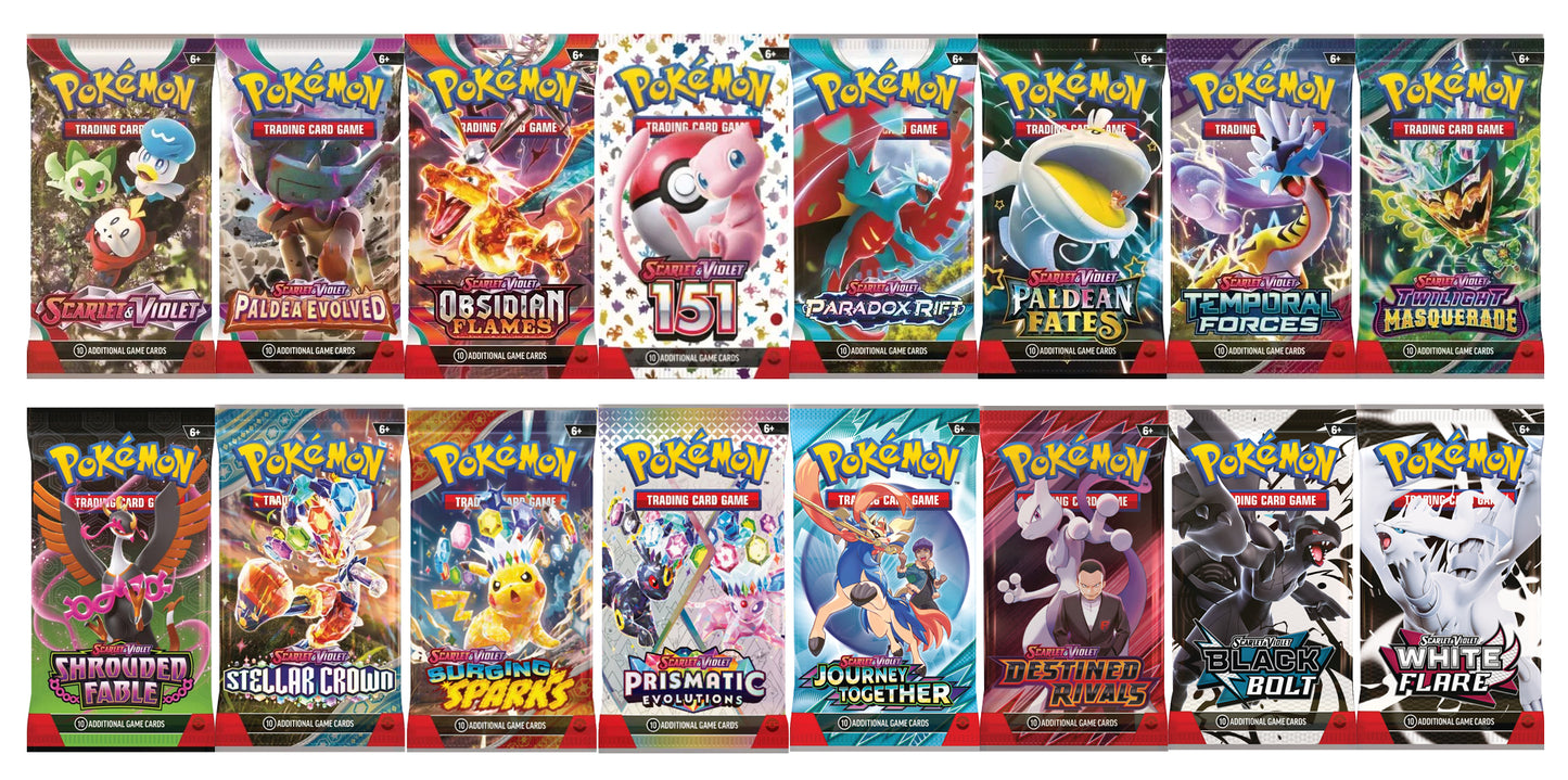 Scarlet & Violet Boosters Collection Bundle