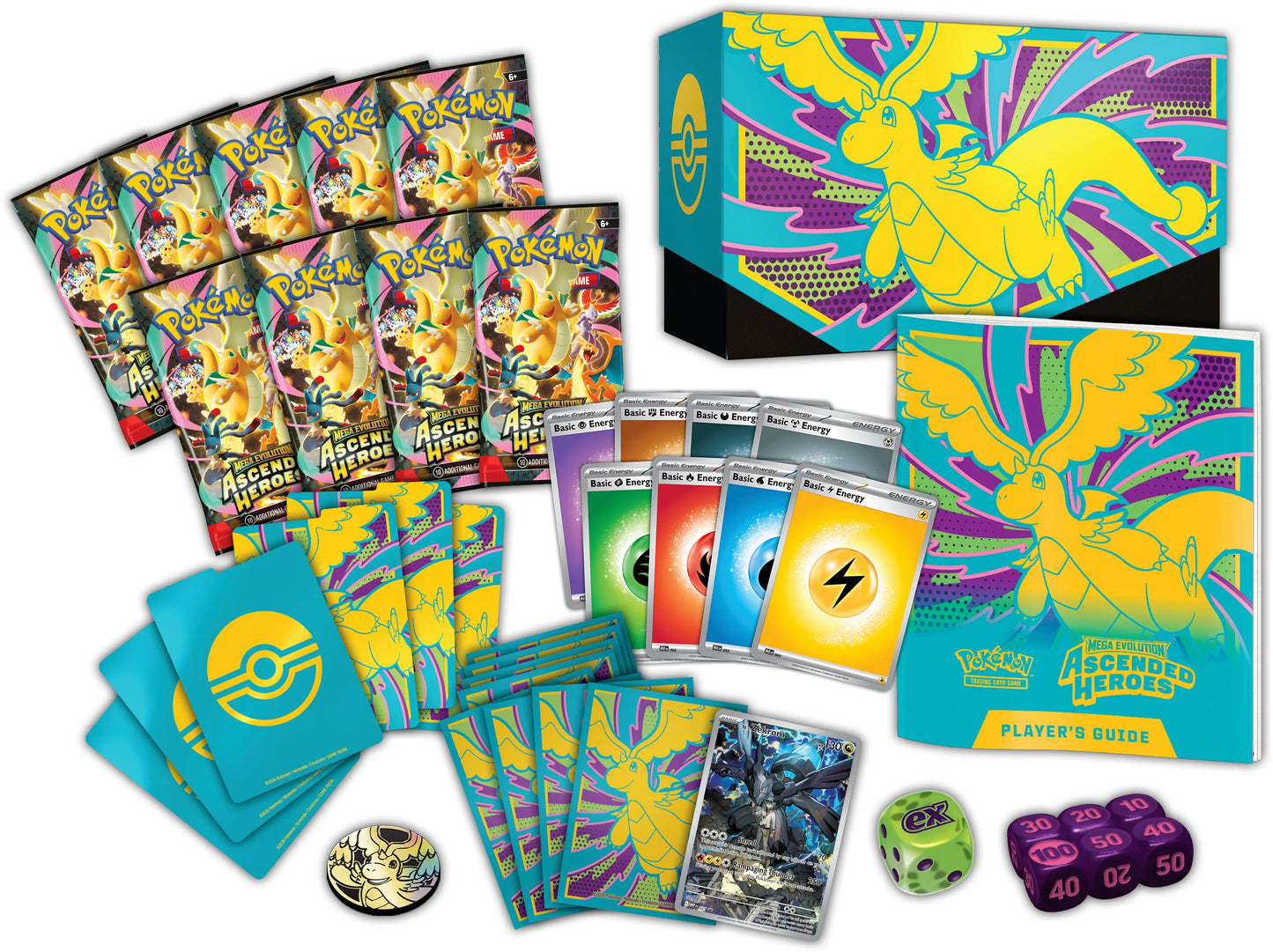 Ascended Heroes - ETB - Elite Trainer Box