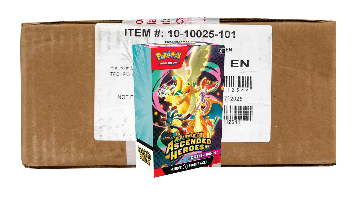 Ascended Heroes Booster Bundle Case