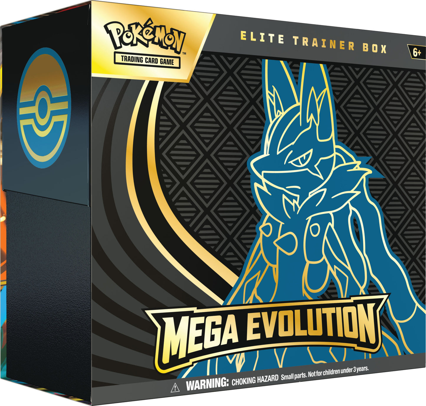 (Pré-commande) Mega Evolution - ETB - Elite Trainer Box Lucario
