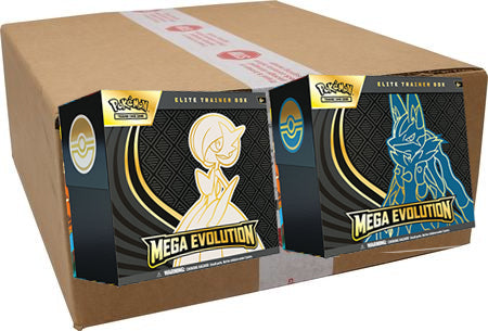 Mega Evolution - ETB - Elite Trainer Box Case