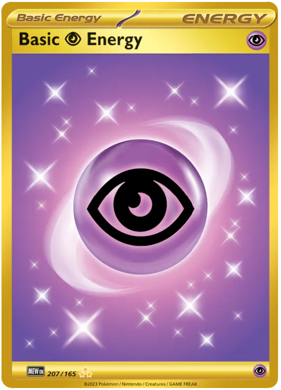 Basic Energy 207/165 Scarlet & Violet 151
