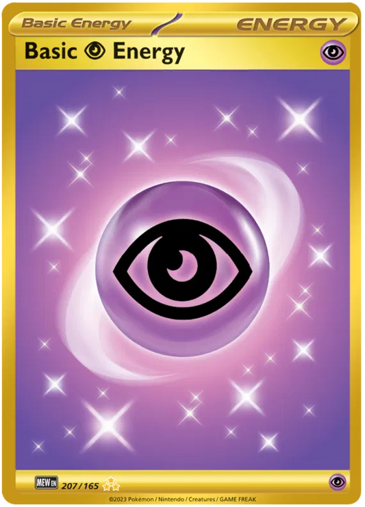 Basic Energy 207/165 Scarlet & Violet 151