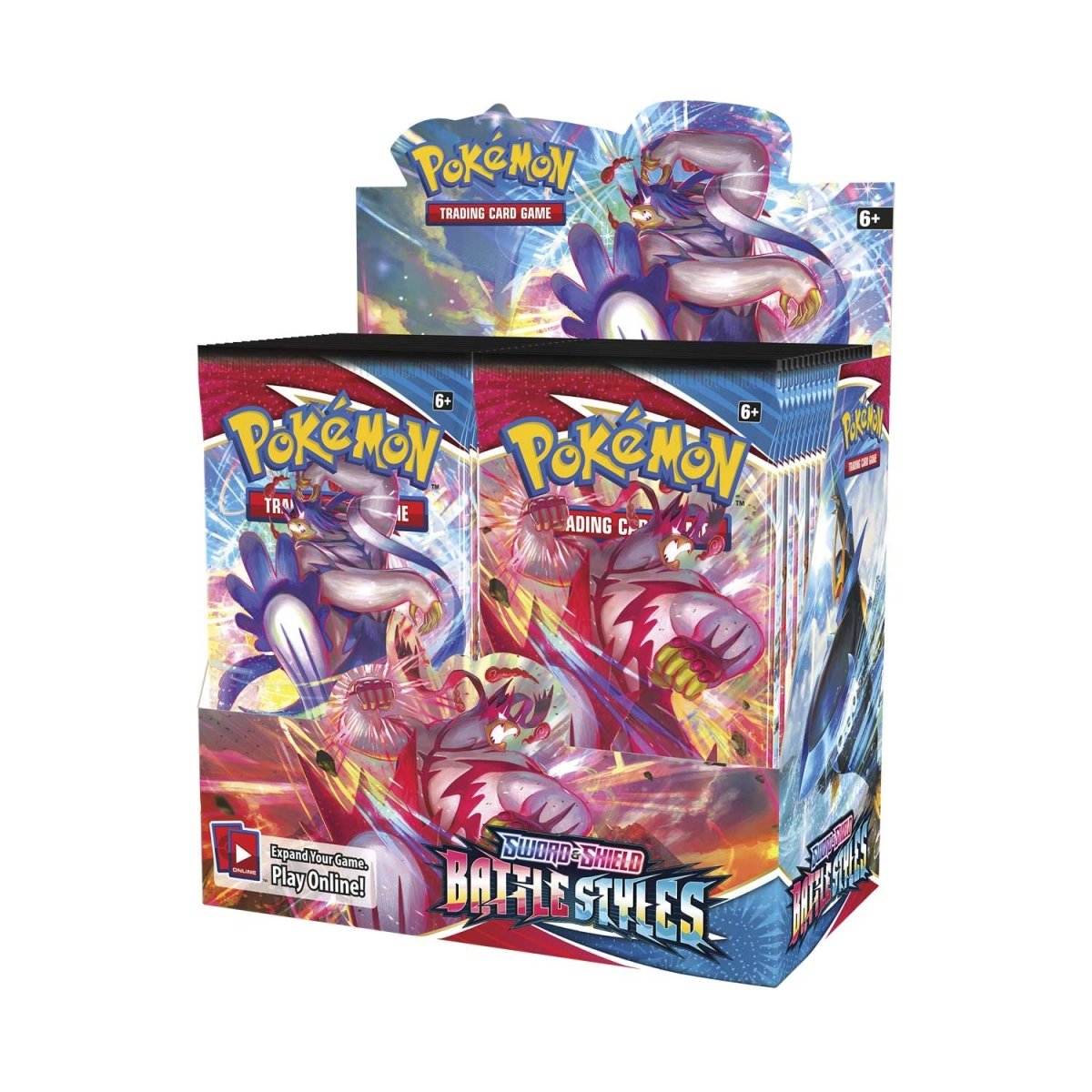 Battle Styles Booster Box (Damaged) Boutique Holo Battle Styles Booster Box (Damaged) Boutique Holo