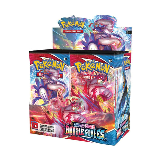 Battle Styles Booster Box (Endommagé)