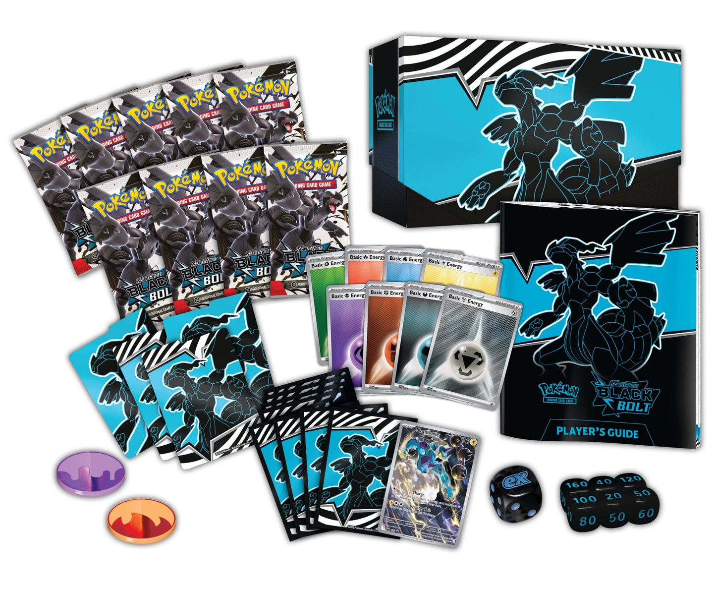 Black Bolt - ETB - Elite Trainer Box (Endommagé)