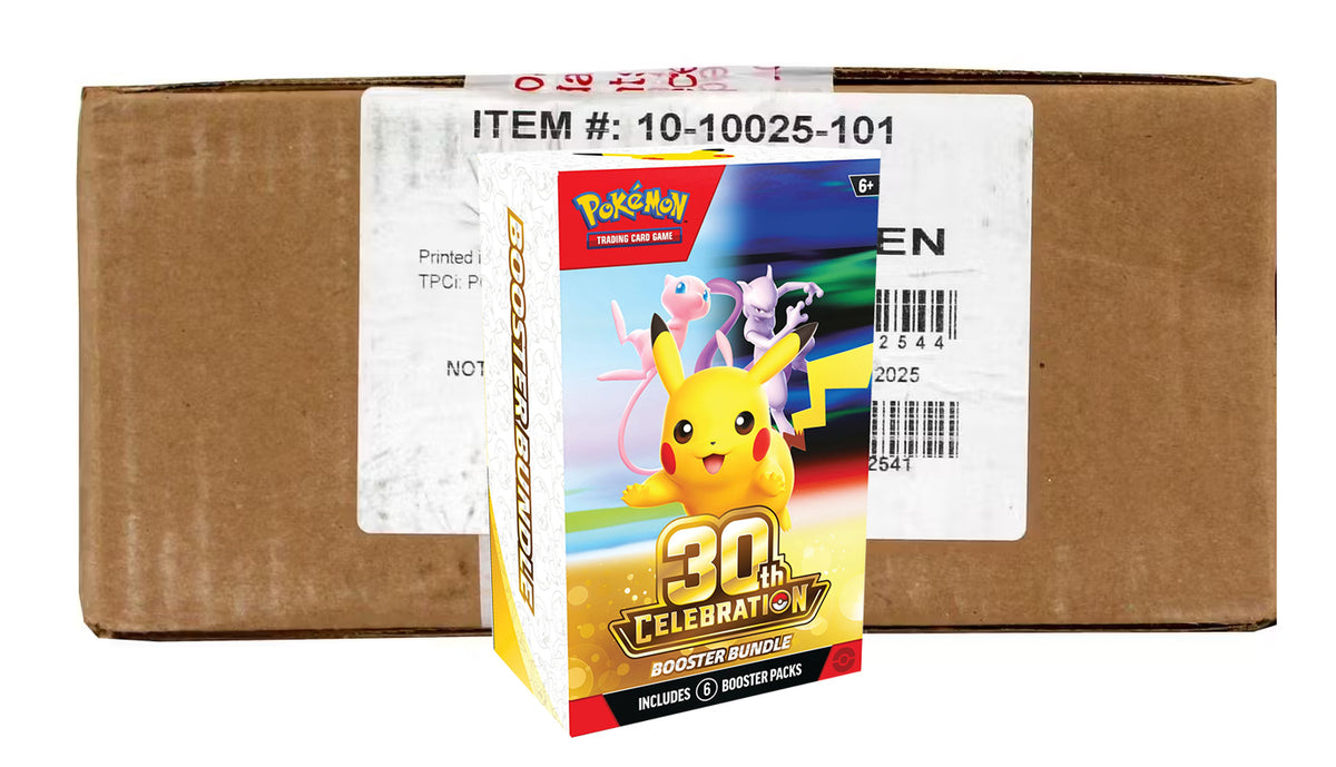 30th Celebration Booster Bundle Case