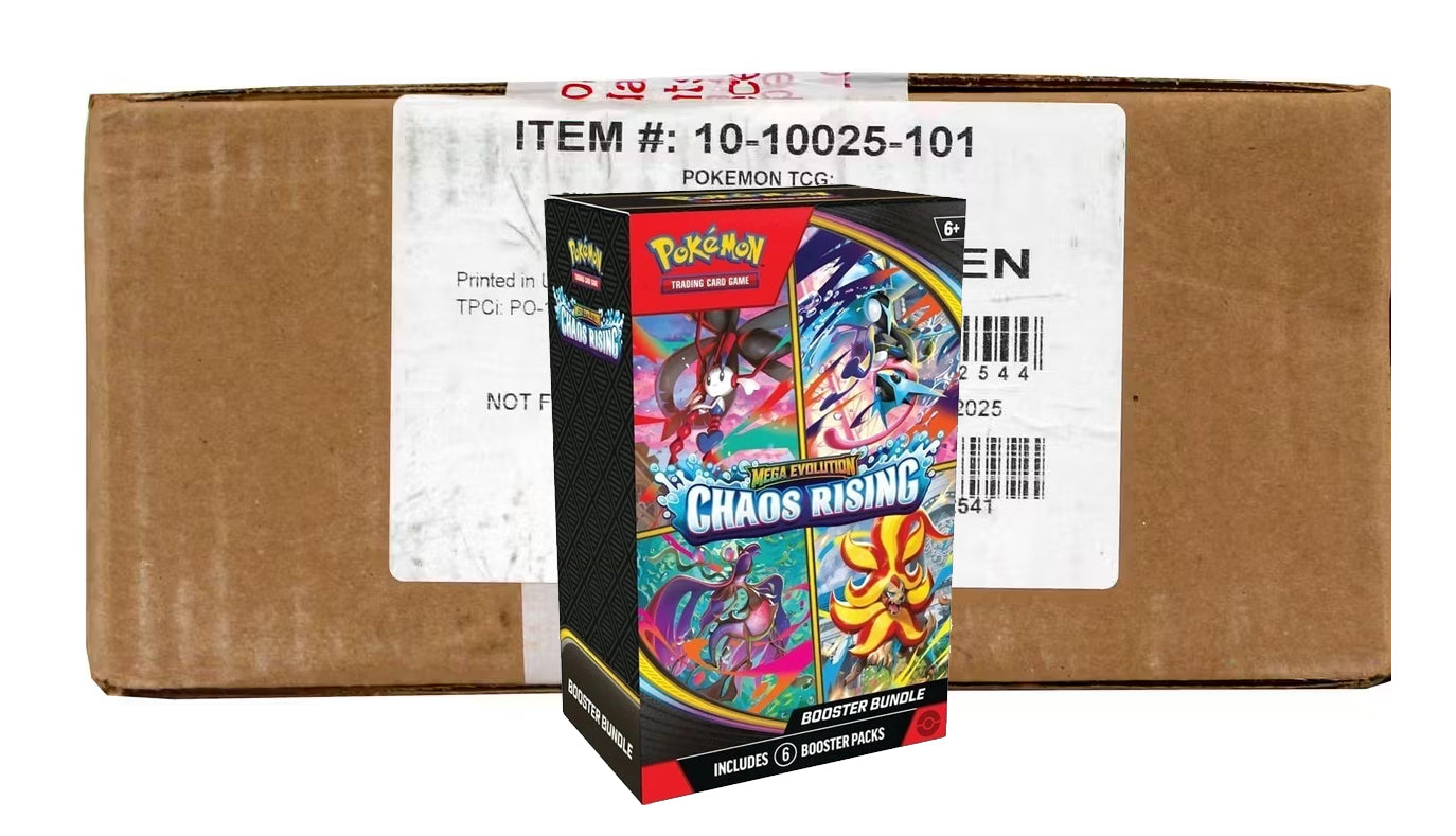 Chaos Rising Booster Bundle Case