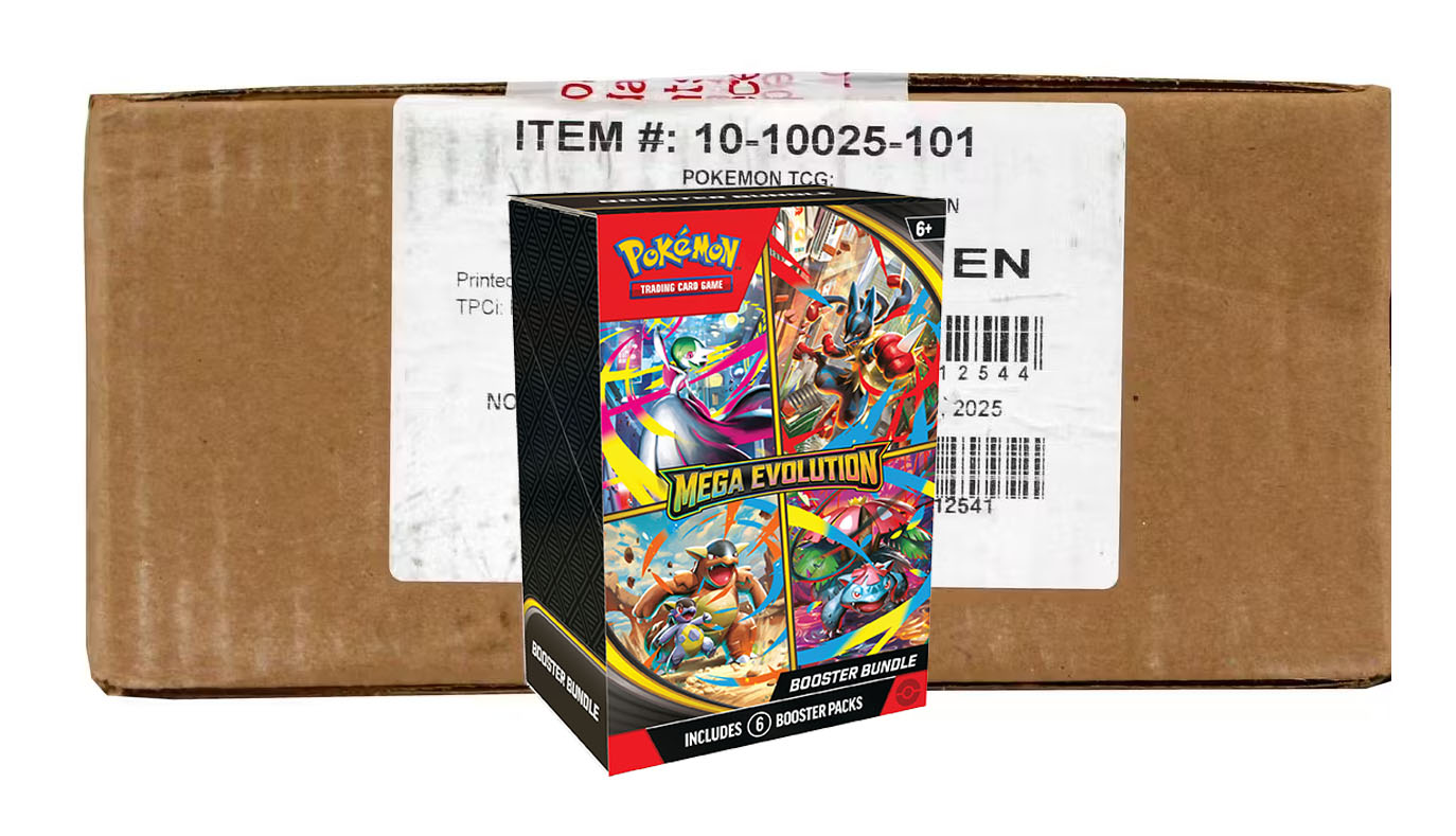 Mega Evolution Booster Bundle Case