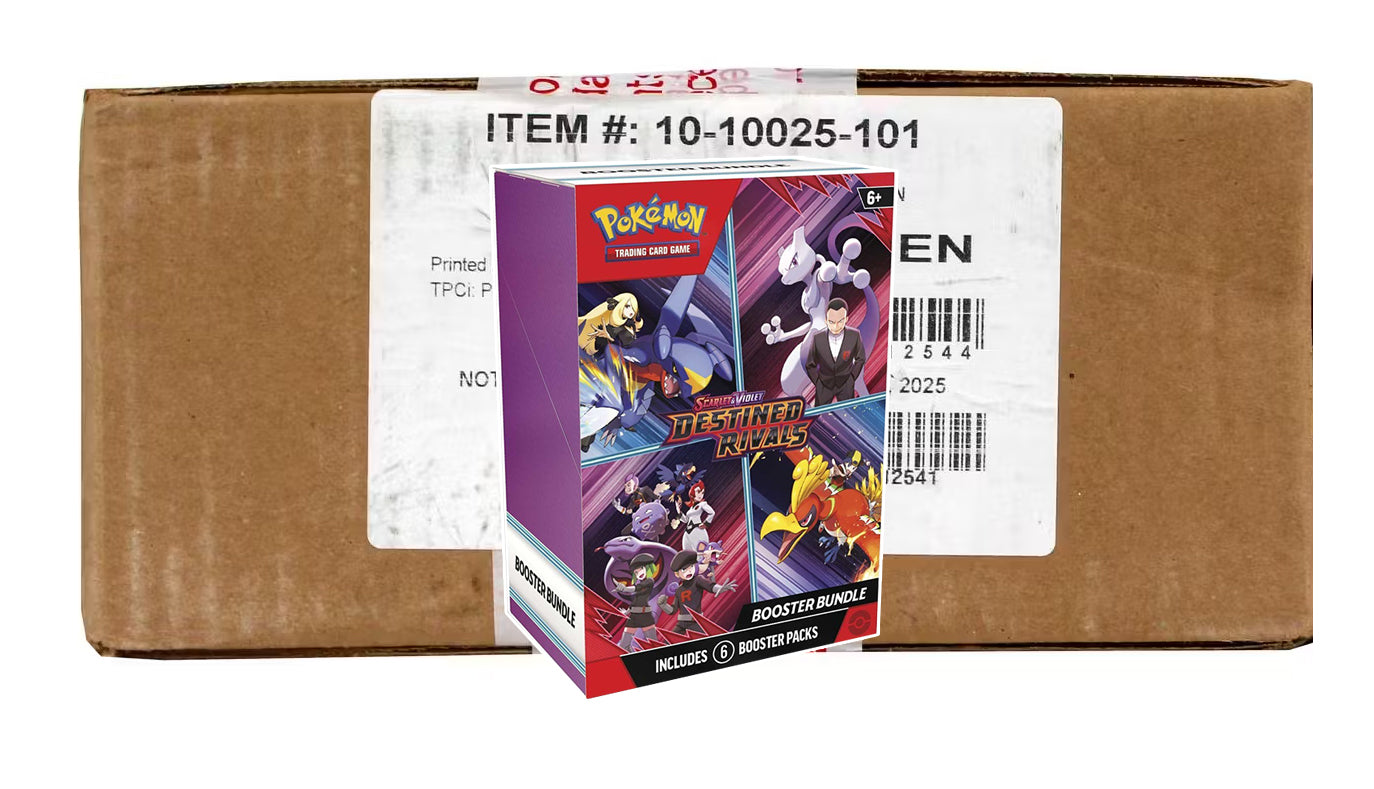 Destined Rivals Booster Bundle Case