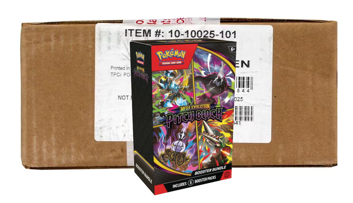 (Pitch Black Booster Bundle Case