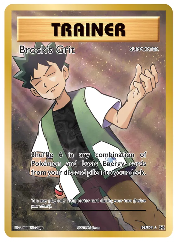 Brock's Grit 107/108 Evolutions