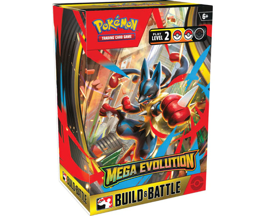 Mega Evolution Build and Battle