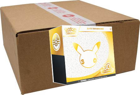 30th Celebration - ETB - Elite Trainer Box Case
