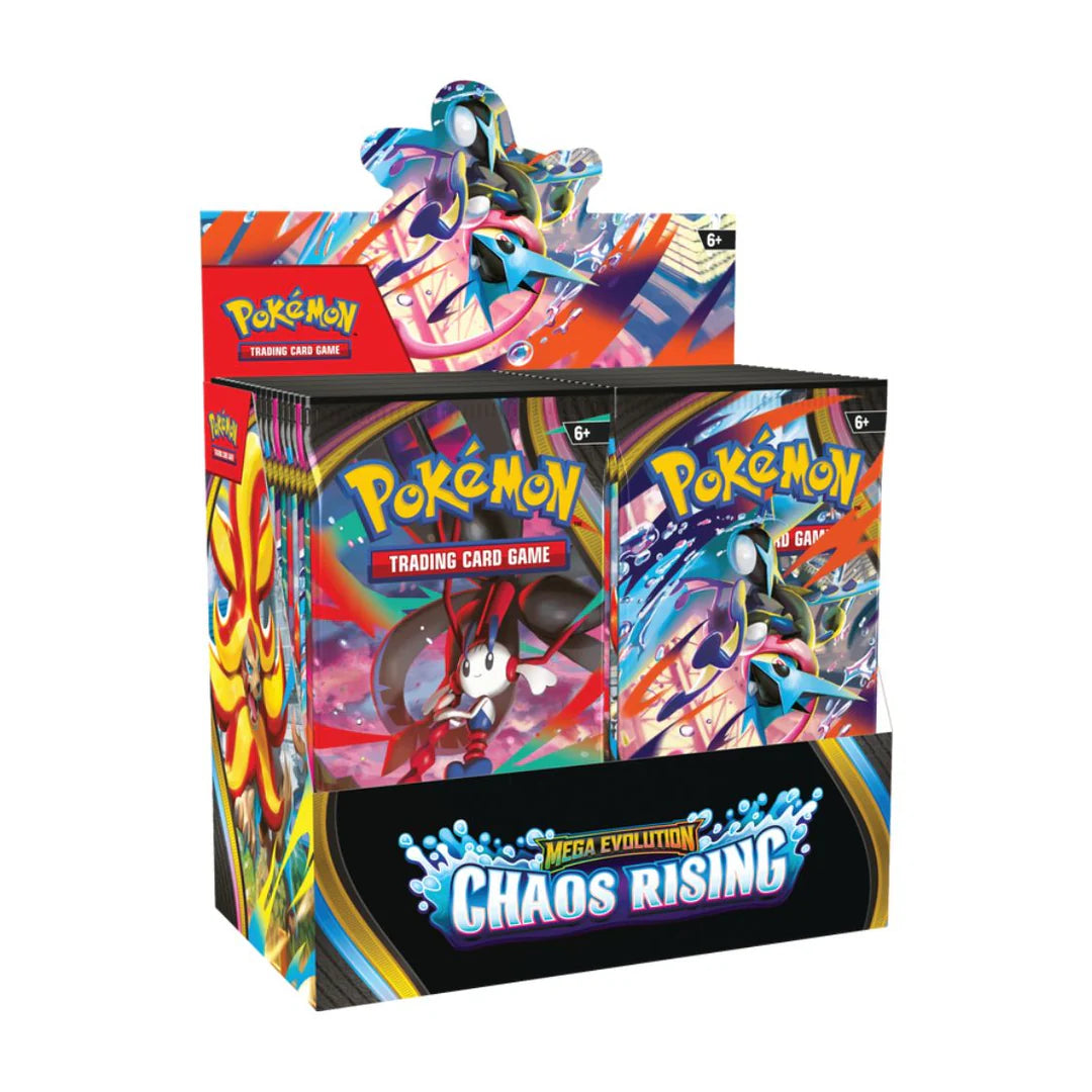 Chaos Rising Booster Box (Endommagé)