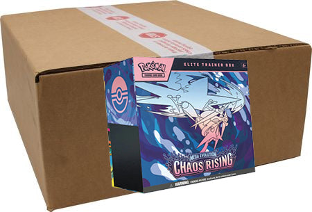 Chaos Rising - ETB - Elite Trainer Box Case