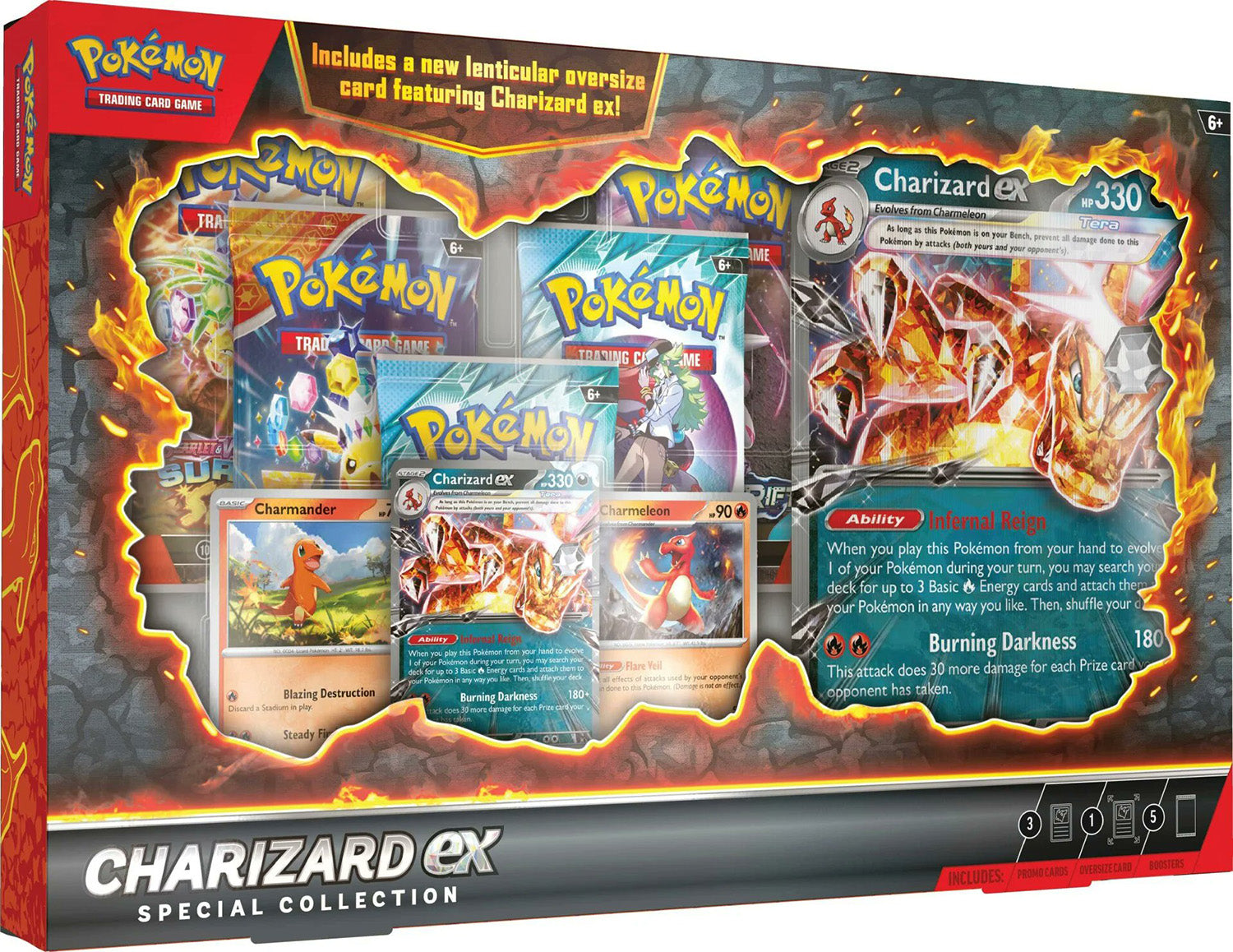 Charizard ex Special Collection Boutique Holo Charizard ex Special Collection Boutique Holo