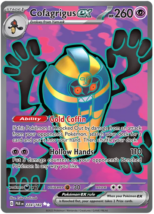 Cofagrigus ex 224/182 Paradox Rift