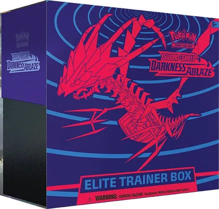 Darkness Ablaze - ETB - Elite Trainer Box (Endommagé)