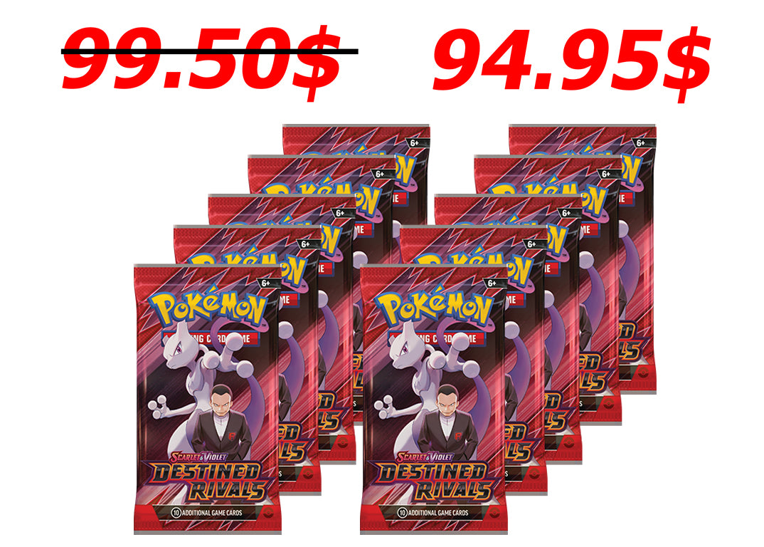Destined Rivals 10x Booster Pack Bundle