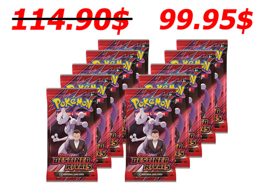Destined Rivals 10x Booster Pack Bundle