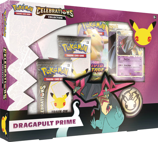 Celebrations - Dragapult Prime Collection