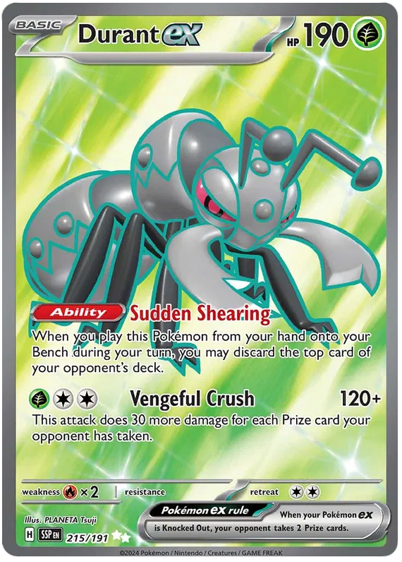 Durant ex 215/191 Surging Sparks