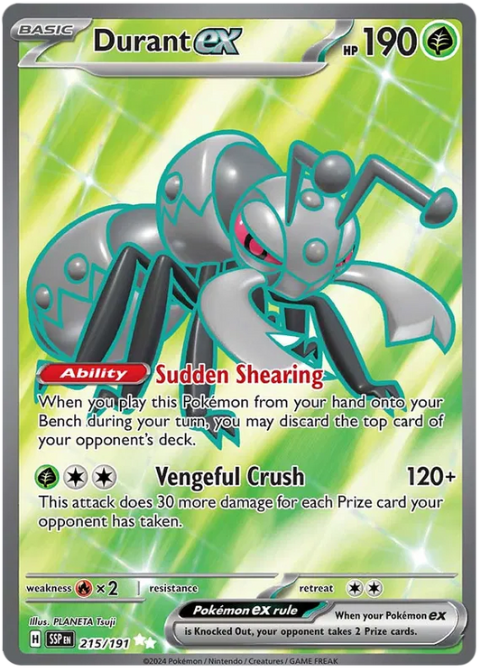 Durant ex 215/191 Surging Sparks
