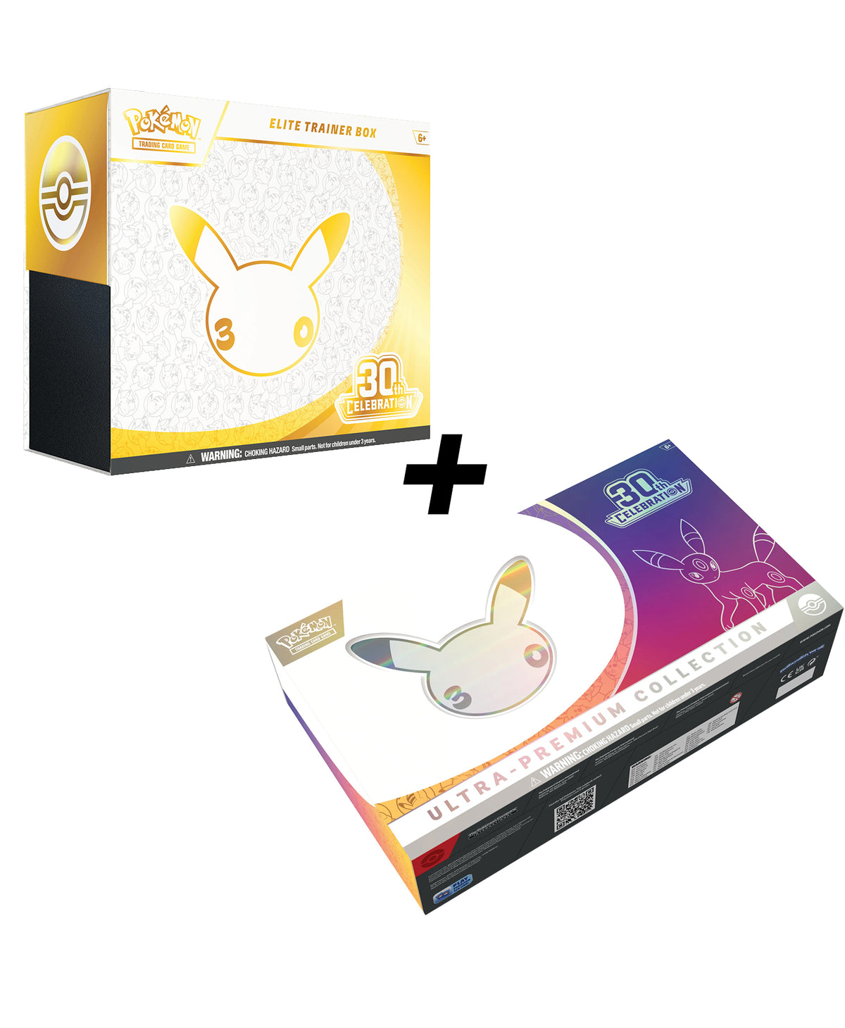 (Précommande) 30th Celebration Night Ultra Premium Collection 30th Elite Trainer Box Lot