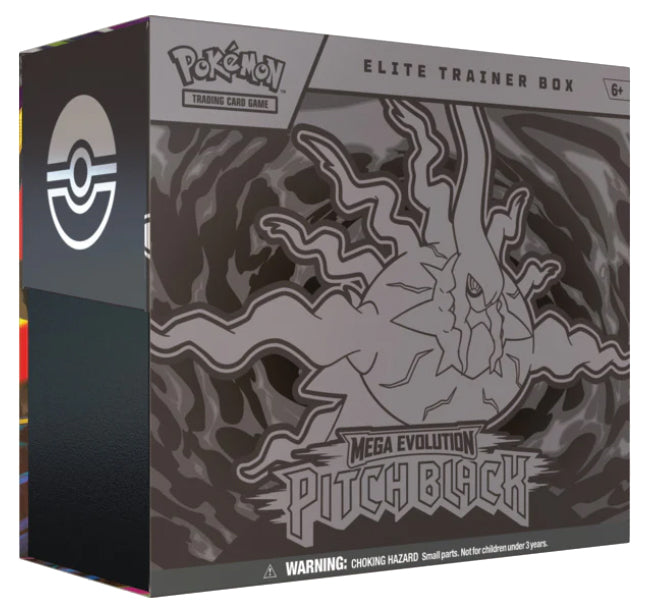 Pitch Black - ETB - Elite Trainer Box