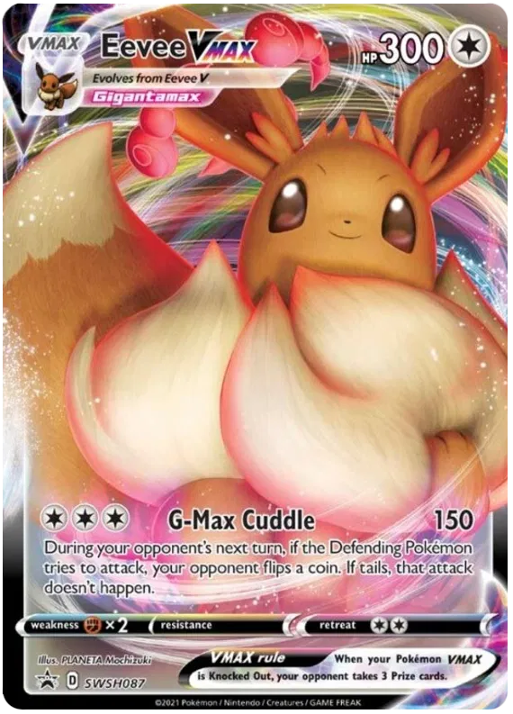 Eevee VMAX SWSH087 Sword & Shield Promo