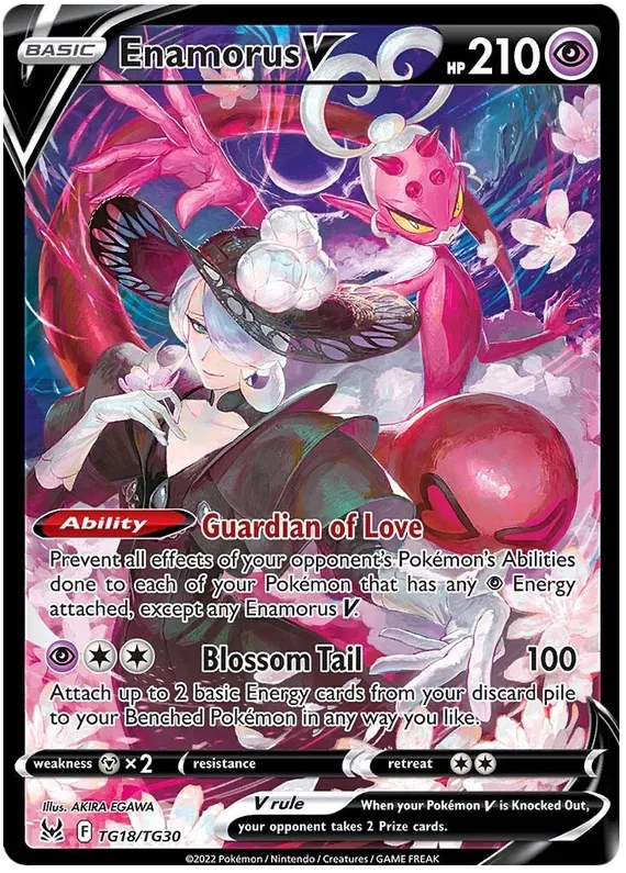 Enamorus V TG18/TG30 Lost Origin Trainer Gallery