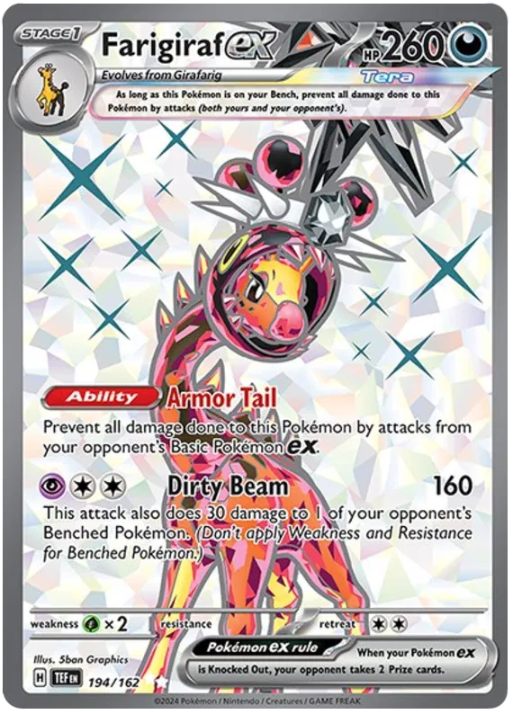 Farigiraf ex 194/162 Temporal Forces