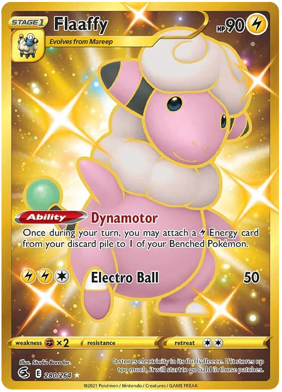 Flaaffy 280/264 Sword & Shield Fusion Strike
