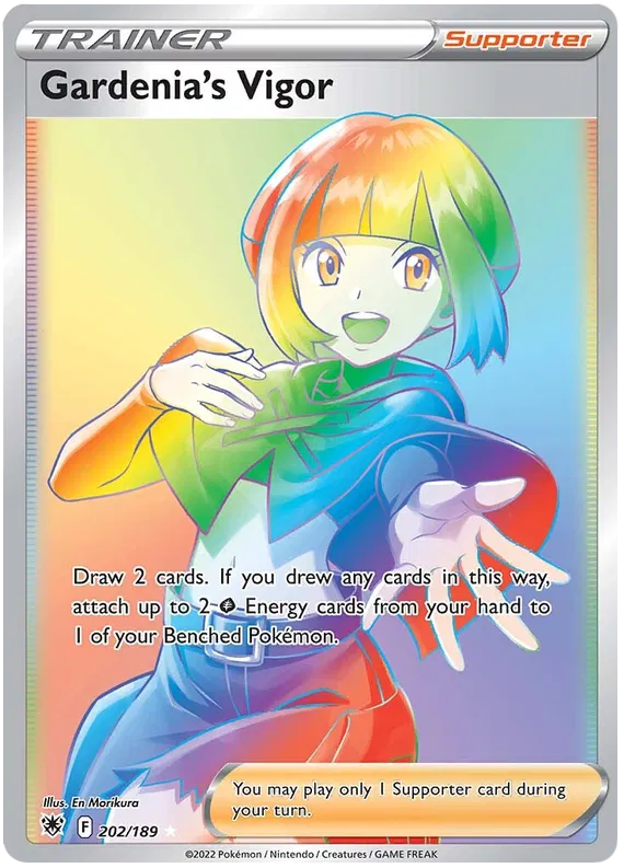 Gardenia's Vigor 202/189 Sword & Shield Astral Radiance