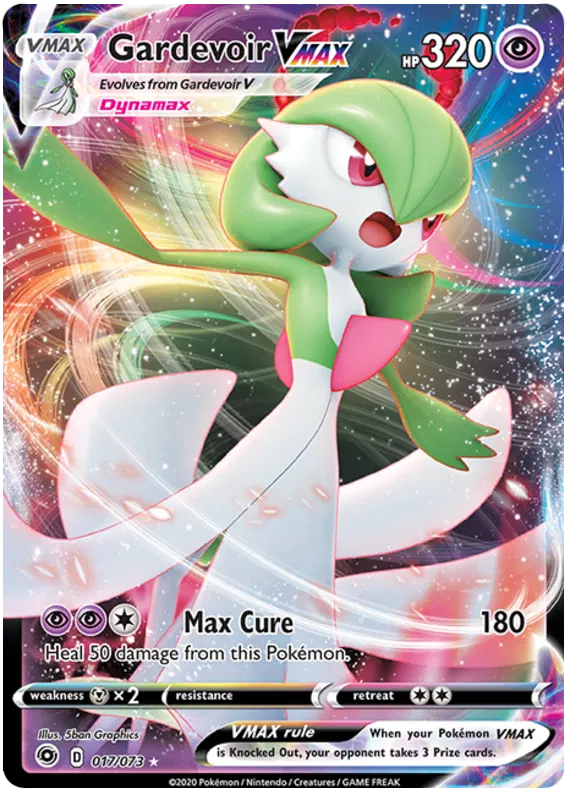 Gardevoir VMAX 017/073 Sword & Shield Champion's Path
