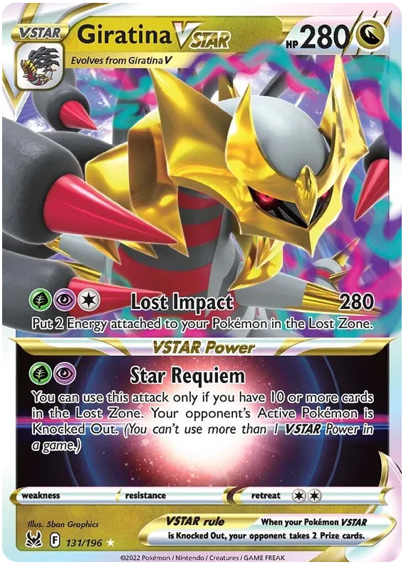 Giratina VSTAR 131/196 Lost Origin