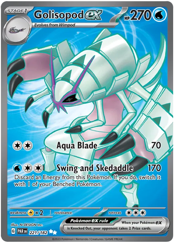 Golisopod ex 221/182 Paradox Rift