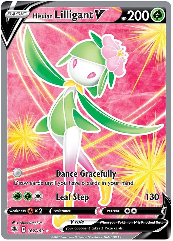 Hisuian Lilligant V 162/189 Sword & Shield Astral Radiance