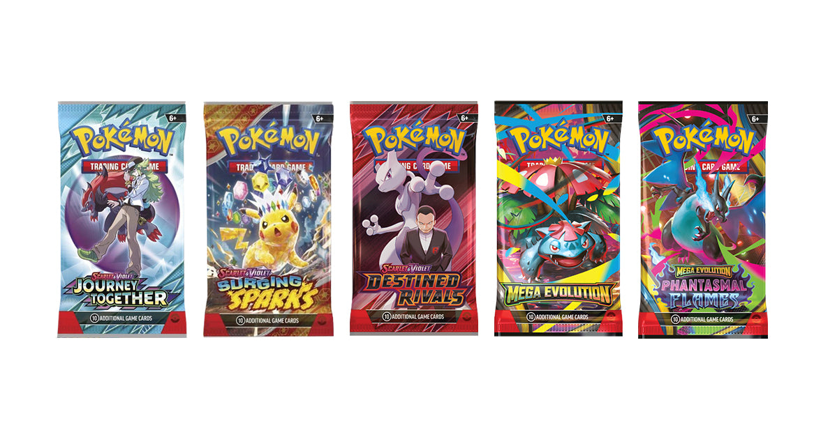 Boosters Collection 50 Packs Holiday Bundle