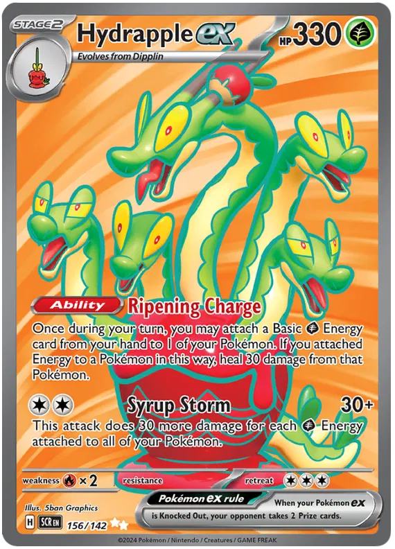 Hydrapple ex 156/142 Stellar Crown