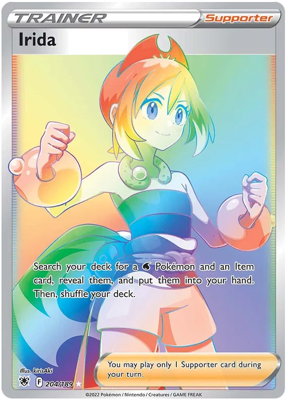 Irida 204/189 Sword & Shield Astral Radiance
