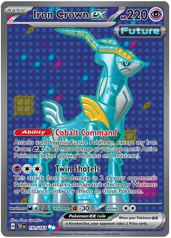 Iron Crown ex 191/162 Temporal Forces